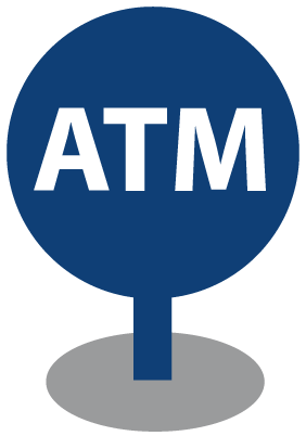 Chevron Federal Credit Union ATM Icon